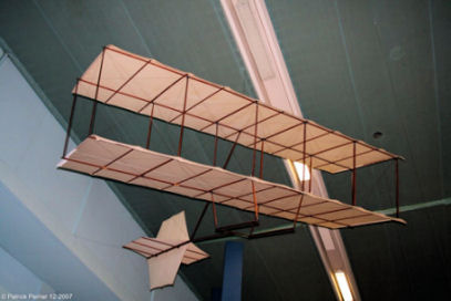 Chanute Replica at the Musée de l'Air