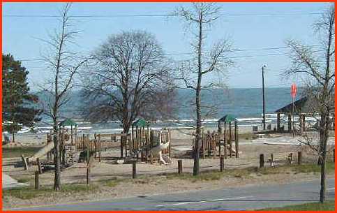 An overview of only a portion of the playground. For more pictures click on the image and it will take you to a picture page with thumbnails. 