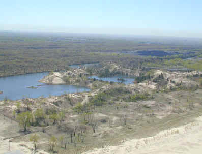 The Dunes West of Marquette Park