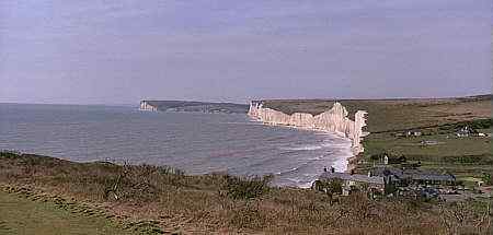 Chalk Cliffs of East Sussex