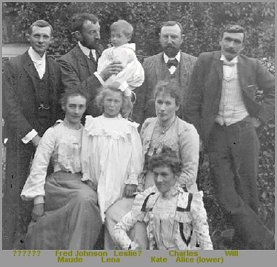 England circa 1905. My Great Uncles and Aunts. My grandfather is not in this picture. He is in America.