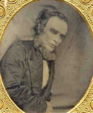 Medad Porter, Jr. (1802-1863) 2nd Great Grandfather - Pictured in his casket